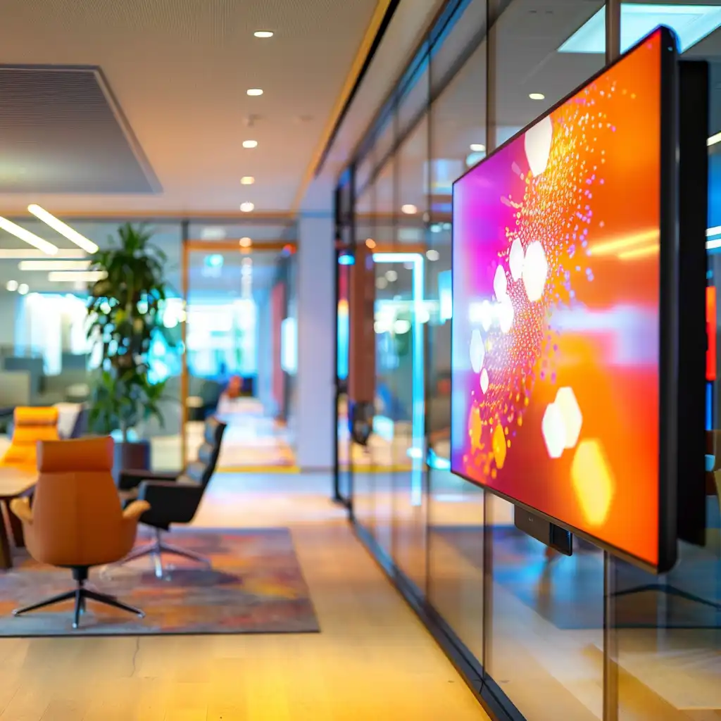 Wanddisplay: Dé oplossing voor moderne presentaties